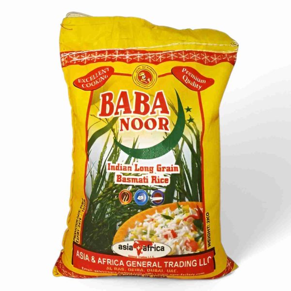 BABA NOOR 1121 BASMATI RICE 5KG