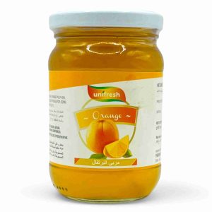 UNIFRESH ORANGE JAM 350 GM