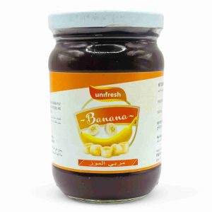 UNIFRESH BANANA JAM 350 GM