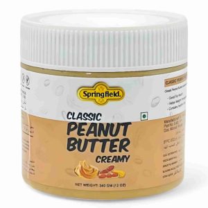 SPRINGFIELD CLASSIC PEANUT BUTTER 340 GM CREAMY