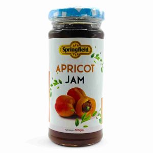 SPRINGFIELD APRICOT JAM 300 GM