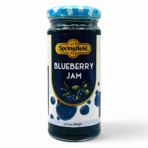SPRINGFIELD BLUEBERRY JAM 300 GM