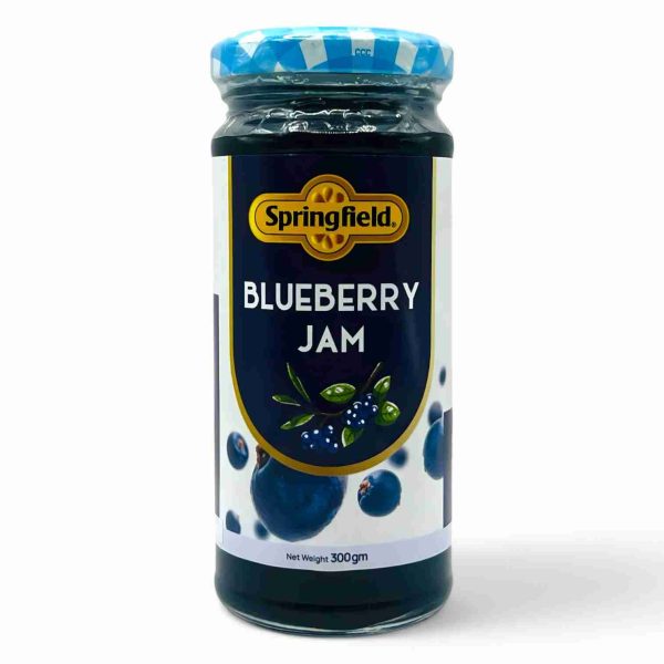 SPRINGFIELD BLUEBERRY JAM 300 GM