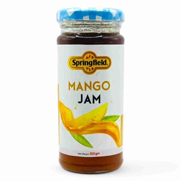 SPRINGFIELD MANGO JAM 300 GM