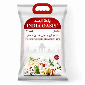 INDIA OASIS BASMATI RICE 2KG