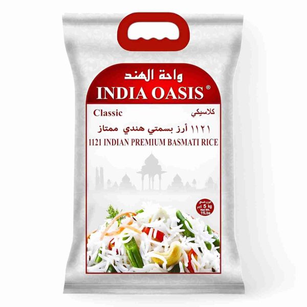 INDIA OASIS BASMATI RICE 2KG