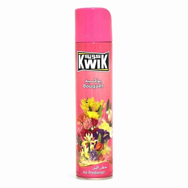 KWIK AIR FRESHENER CARNATION 300 ML