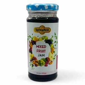 SPRINGFIELD MIXED FRUIT JAM 300 GM
