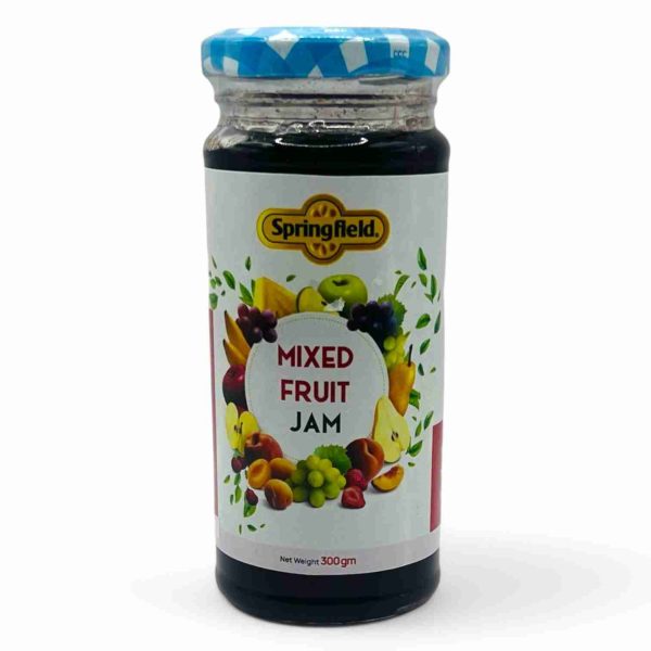 SPRINGFIELD MIXED FRUIT JAM 300 GM