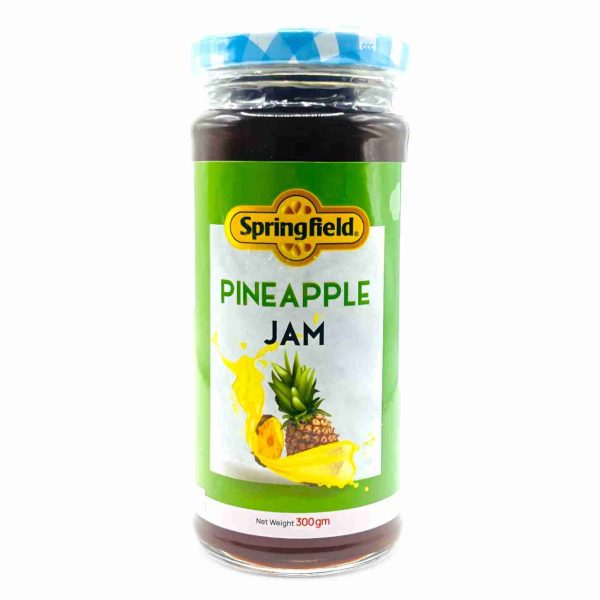SPRINGFIELD PINEAPPLE JAM 300 GM