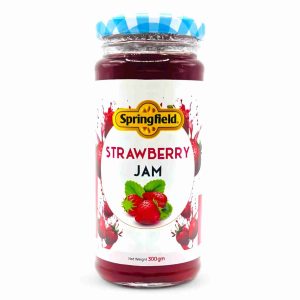 SPRINGFIELD STRAWBERRY JAM 300 GM