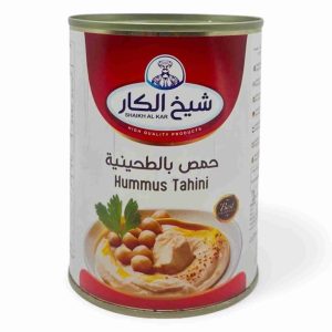 SHAIKH AL KAR HUMMUS TAHINI 380GM