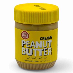 5STAR CREAMY PEANUT BUTTER 200GM