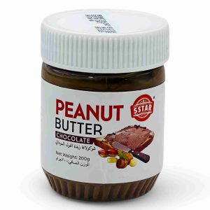 5STAR CHOCOLATE PEANUT BUTTER 200 GM