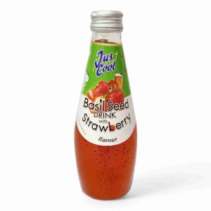JUS COOL B/SEED JUICE STRAWBERRY 290 ML