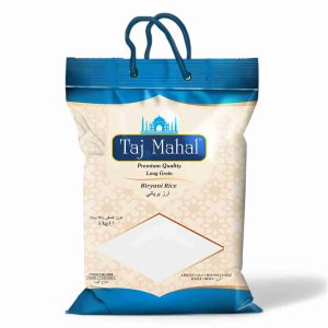 TAJ MAHAL LONG GRAIN BIRIYANI RICE 5KG