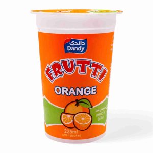 DANDY FRUTTI CUP ORANGE 225 ML