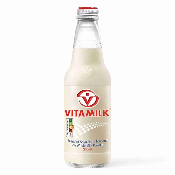 VITAMILK SOY MILK 300ML REGULAR