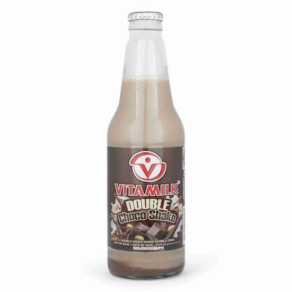 VITAMILK SOY MILK SHAKE 300ML DOUBLE CHOCO