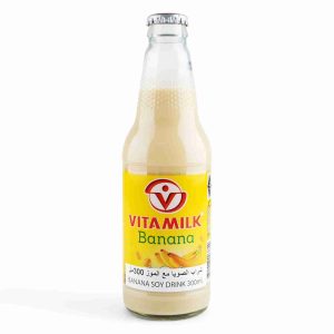 VITAMILK SOY MILK 300ML BANANA
