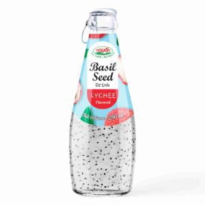 PRAN BASIL SEED DRINK LYCHEE 290 ML