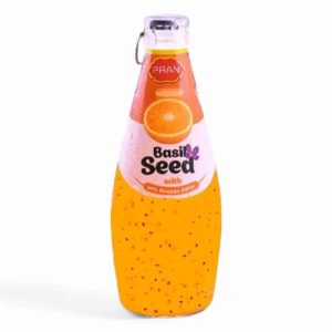 PRAN BASIL SEED DRINK ORANGE 290 ML