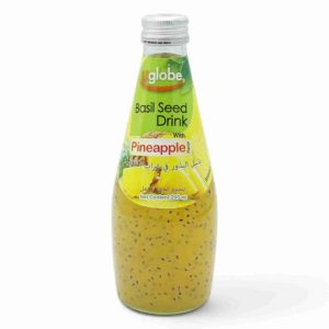 PRAN BASIL SEED DRINK PINEAPPLE 290 ML
