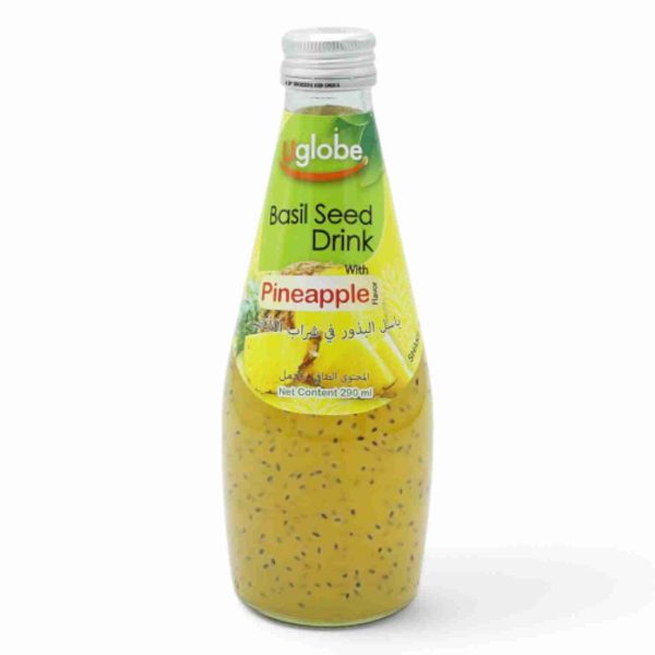 PRAN BASIL SEED DRINK PINEAPPLE 290 ML