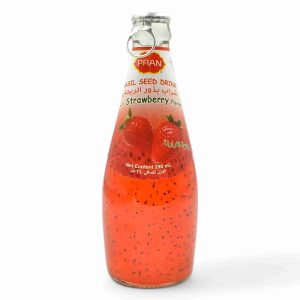 PRAN BASIL SEED DRINK STRAWBERRY 290 ML