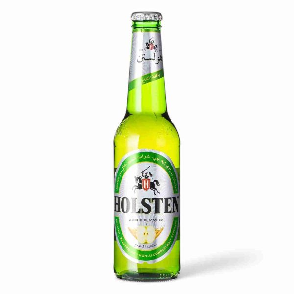 HOLSTEN NON ALCOHOLIC BEER APPLE 330 ML