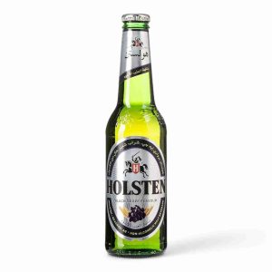 HOLSTEN NON ALCOHOLIC BEER BLACK GRAPE 330ML