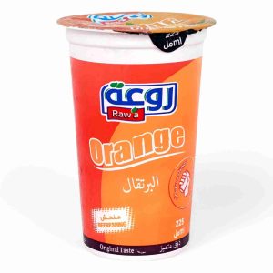 RAWA ORANGE DRINK CUP 225 ML