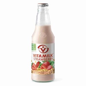 VITAMILK SOYMILK 300ML STRAWBERRY