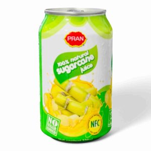 PRAN 100% NATURAL SUGARCANE JUICE 330ML