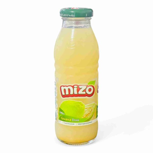 MIZO FLAVOURED DRINK GUAVA 269 ML