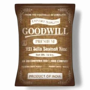 GOODWILL 1121 STEAM BASMATI RICE 2 KG
