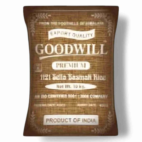 GOODWILL 1121 STEAM BASMATI RICE 2 KG