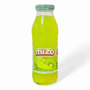 MIZO FLAVOURED DRINK KIWI& LIME  296ML