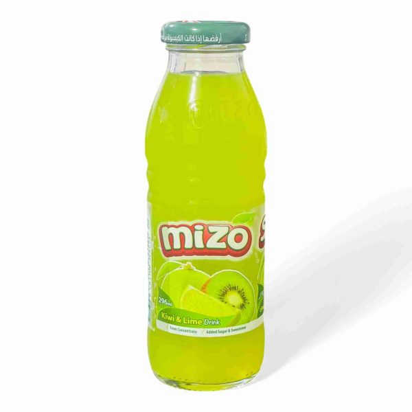 MIZO FLAVOURED DRINK KIWI& LIME  296ML