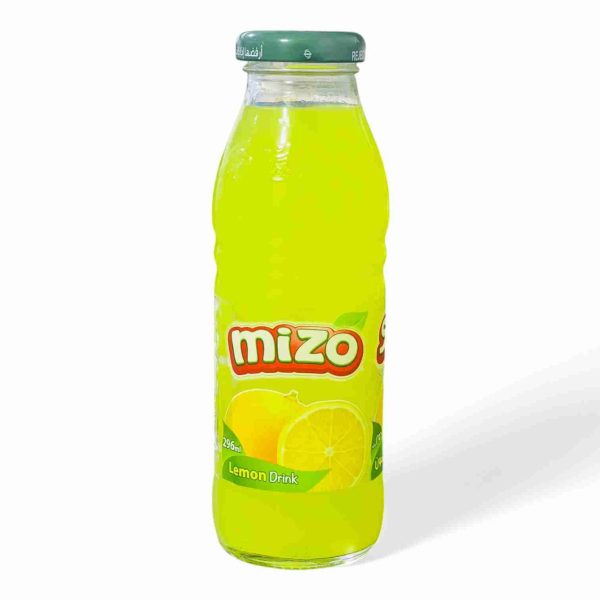 MIZO FLAVOURED DRINK LEMON 296ML