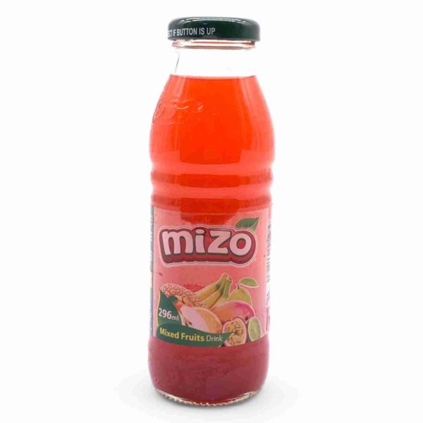 MIZO FLAVOURED DRINK MIXED FRUIT 296ML