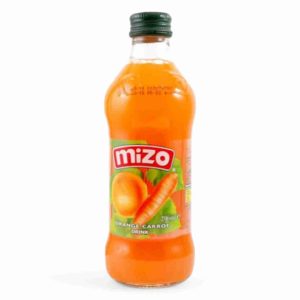 MIZO FLAVOURED DRINK ORANGE & CARROT 269 ML
