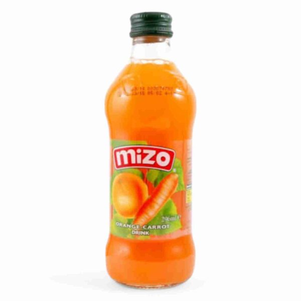MIZO FLAVOURED DRINK ORANGE & CARROT 269 ML