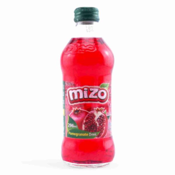 MIZO FLAVOURED DRINK POMEGRANATE 296ML