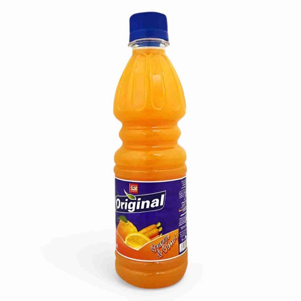 ORIGINAL ORANGE & CARROT DRINK 400 ML
