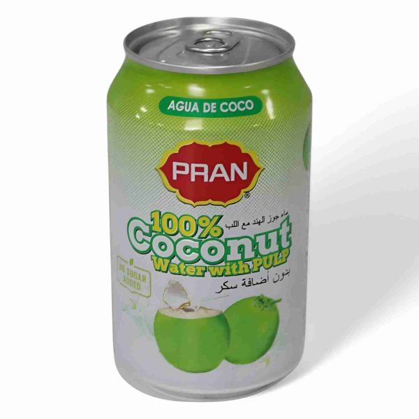 PRAN YOUNG COCONUT WATER WITH PULP 310ML