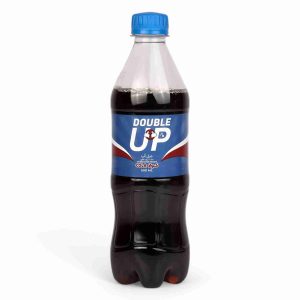 DOUBLE UP COLA PET BOTTLE 350 ML