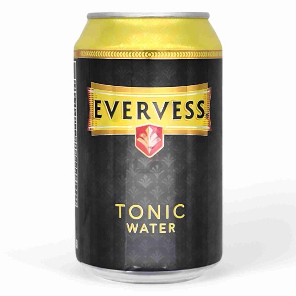 EVERVESS TONIC WATER 330 ML