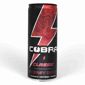 COBRA CLASSIC ENERGY DRINK 250 ML