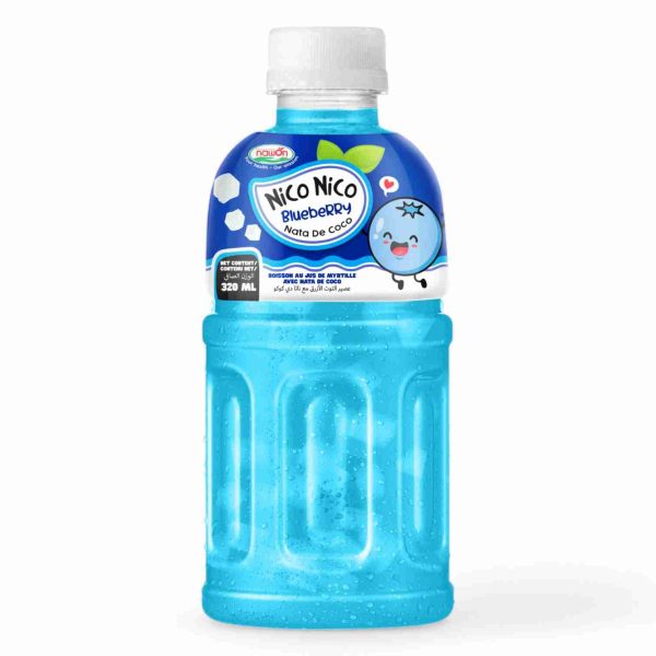 NAWON NICO NICO  FLAVOURED JUICE 320ML BLUEBERRY